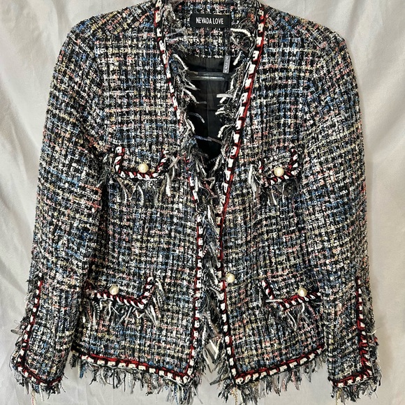 nevada love Jackets & Blazers - Women's Tweed Blazer